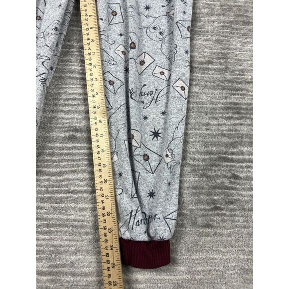 Harry Potter Sweatpants‎ Womens  Medium 8-10 Sleep Jogger Pajama - Picture 5 of 11